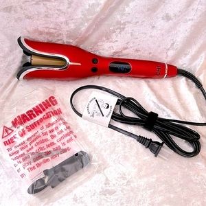 CHI Spin N Curl Ceramic Rotating Curler New Without Box